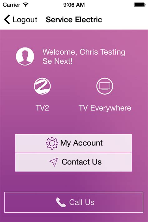 www.sectv.com my account.